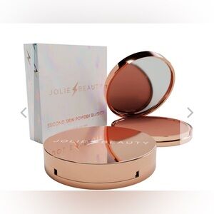 Jolie Beauty Second Skin Powder Blusher in Flushed